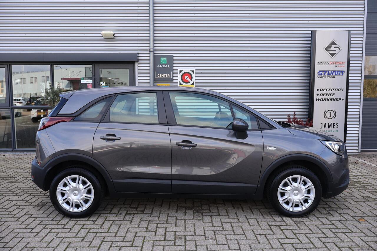 Opel Crossland X 1.2 Turbo Edition 1e Eigenaar | Dealer Onderh | NL-Auto | BTW | Airco | Multi Media | Carplay | Start/Stop | Cruise | Hill-Hold | Led