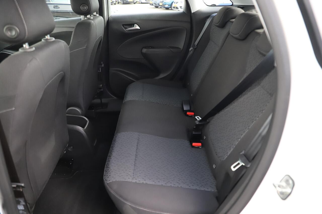 Opel Crossland X 1.2 Edition Trekhaak 16 inch LMV Carplay Android Navigatie Airco Cruise Control Rijstrooksensor