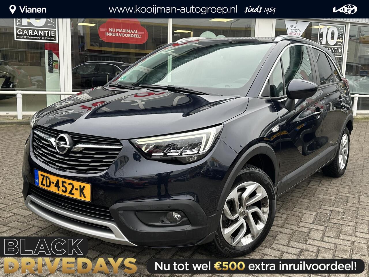 Opel Crossland X 1.2 Turbo Innovation