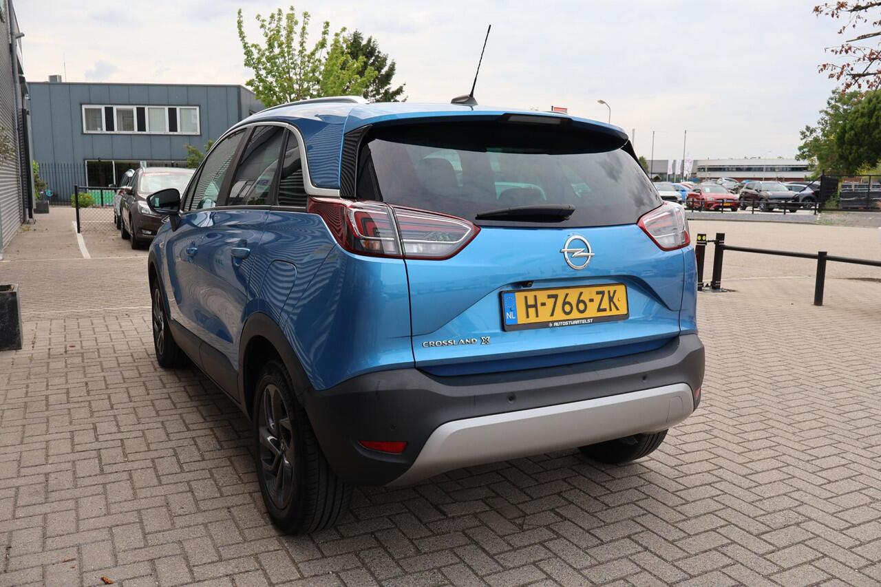 Opel Crossland X 1.2 Turbo Edition 2020 1e Eigenaar | NL-Auto | Dealer Onderh | BTW | Camera | Navi | Half Leder | Cruise | Full Led | PDC