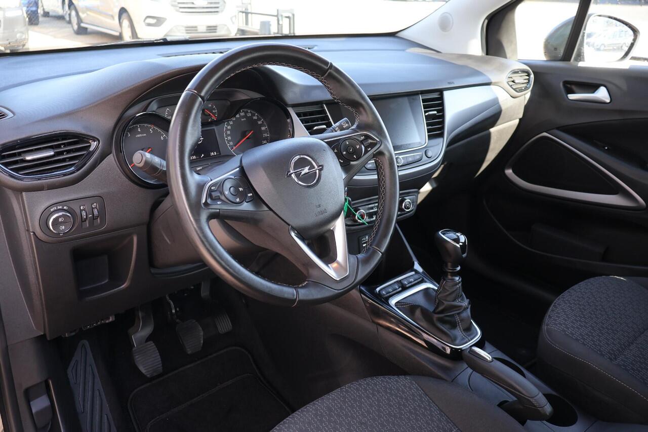 Opel Crossland X 1.2 Turbo Edition 1e Eigenaar | Dealer Onderh | NL-Auto | BTW | Carplay | Navi | PDC | Start/Stop | Cruise | LED | DAB