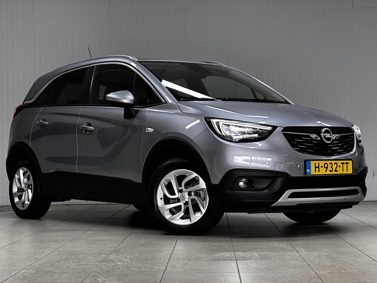 Opel Crossland X 1.2 Turbo Innovation /131PK! /Camera! /LED Koplampen /Apple + Android /DAB+! /KEYLESS GO /Lane Assist /Dodehoekdetectie /Navi /Climat /Cruise /Elek. pakket /Bluetooth /Regensensor /16"LMV /PDC V+A.