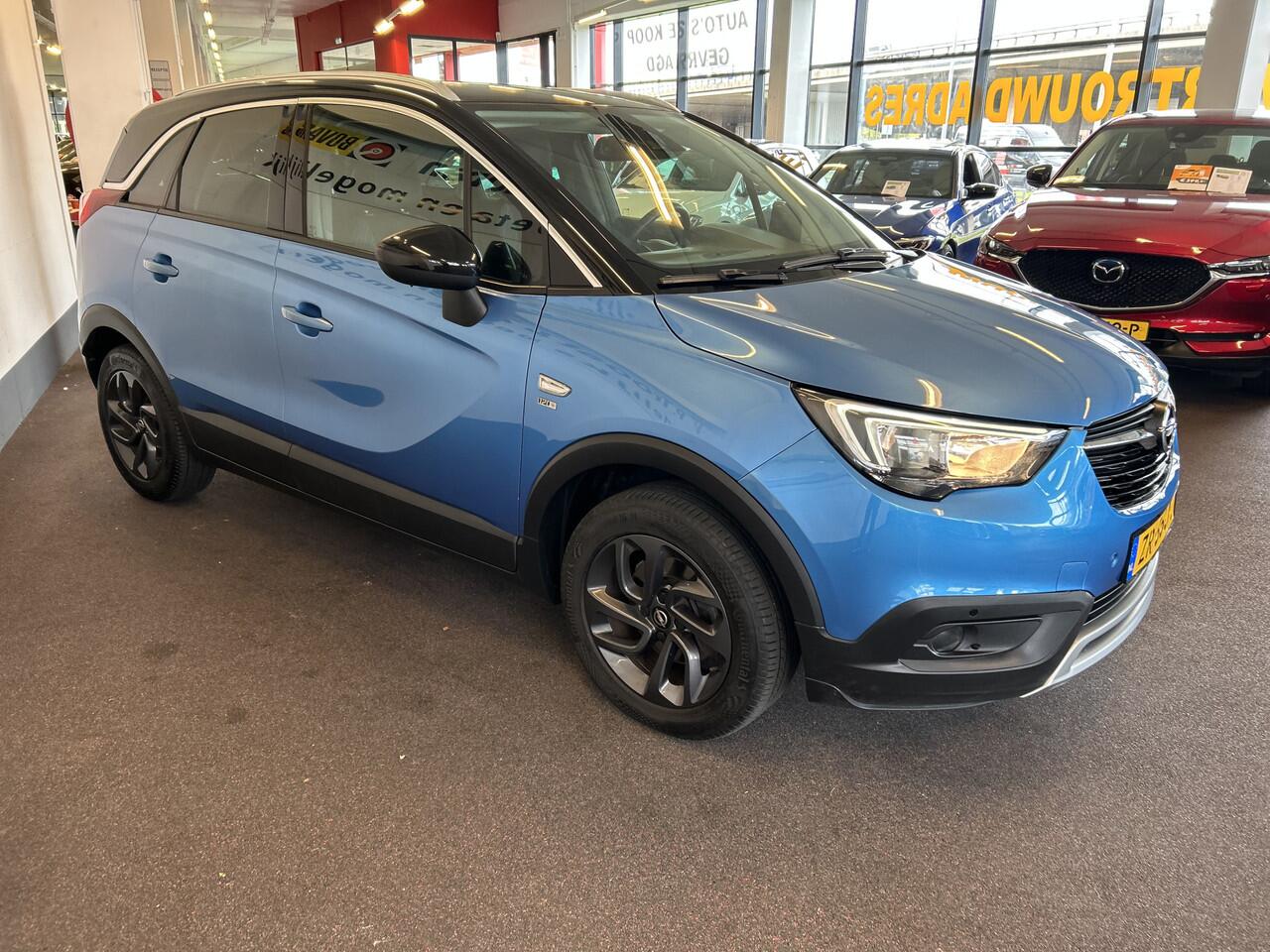 Opel Crossland X 1.2 Turbo 120 Jaar Edition | Cruise control | Climate control | Achteruitrijcamera | Apple carplay | Navigatie | Parkeersensoren v+a | Lane assist