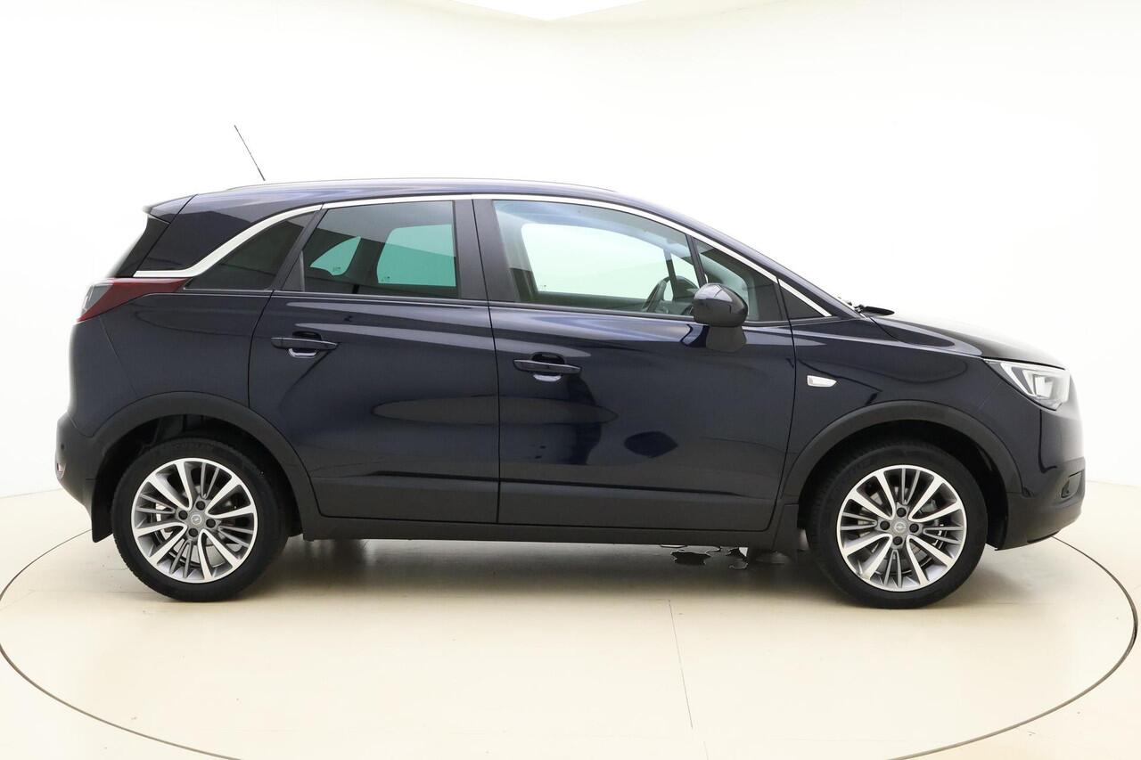 Opel Crossland X 1.2 Turbo 110pk Innovation | Navigatie | Achteruitrijcamera | Climate control | Keyless | 17" Lichtmetalen velgen | Luxe uitvoering | Dealeronderhouden