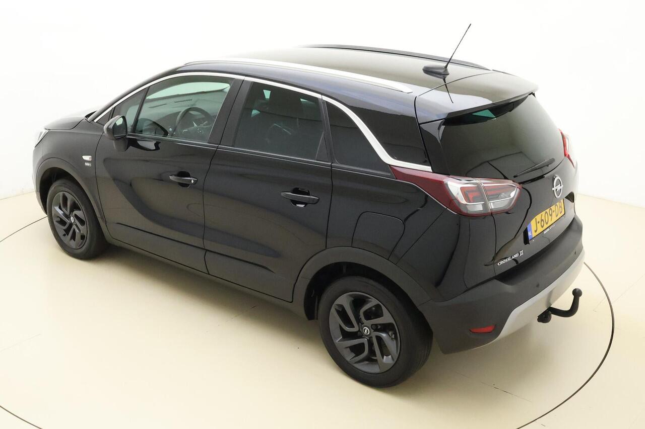 Opel Crossland X 1.2 Turbo Edition 2020 Automaat | Cruise control | Airco | LED koplampen | Lichtmetalen velgen 16'' | Navigatie full map | DAB Radio |