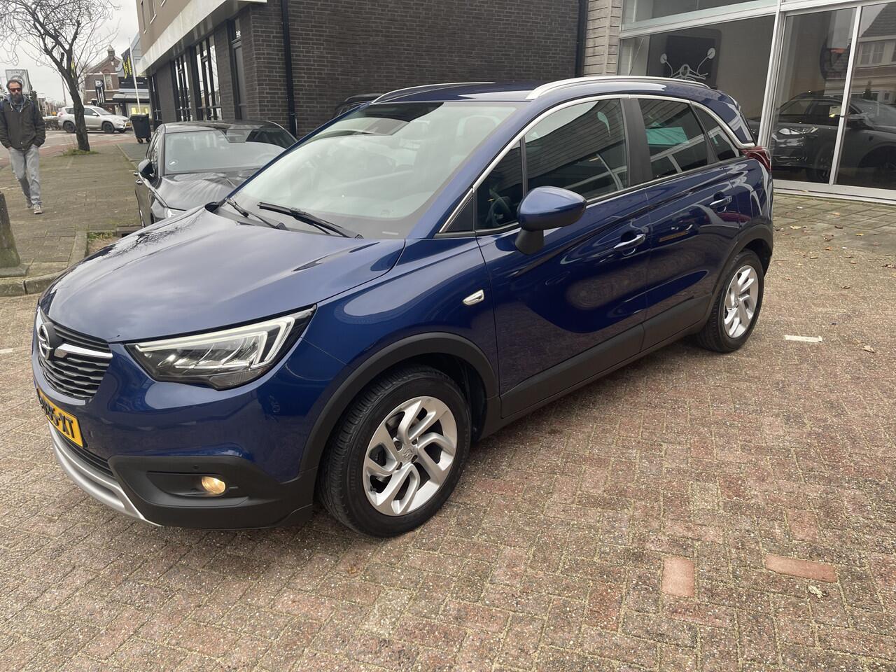 Opel Crossland X 1.2 Edition 2020 Stoelen + stuurverwarming/ECC/Parkeerhulp V+A.
