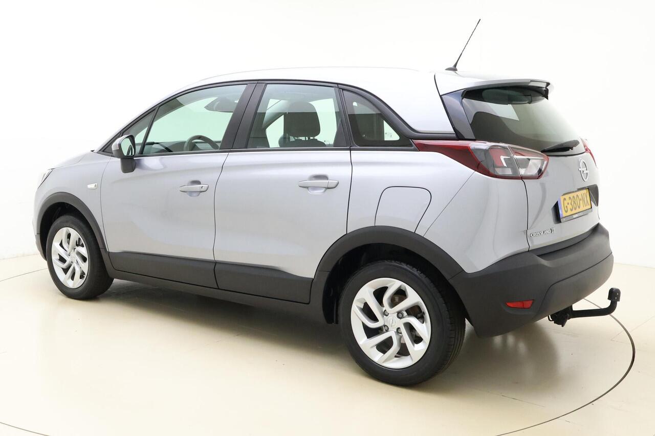 Opel Crossland X 1.2 Turbo 110pk Edition | Navi via APP | Airco | Bluetooth | Dakrails | Lichtmetalen velgen | Trekhaak | Dealeronderhouden