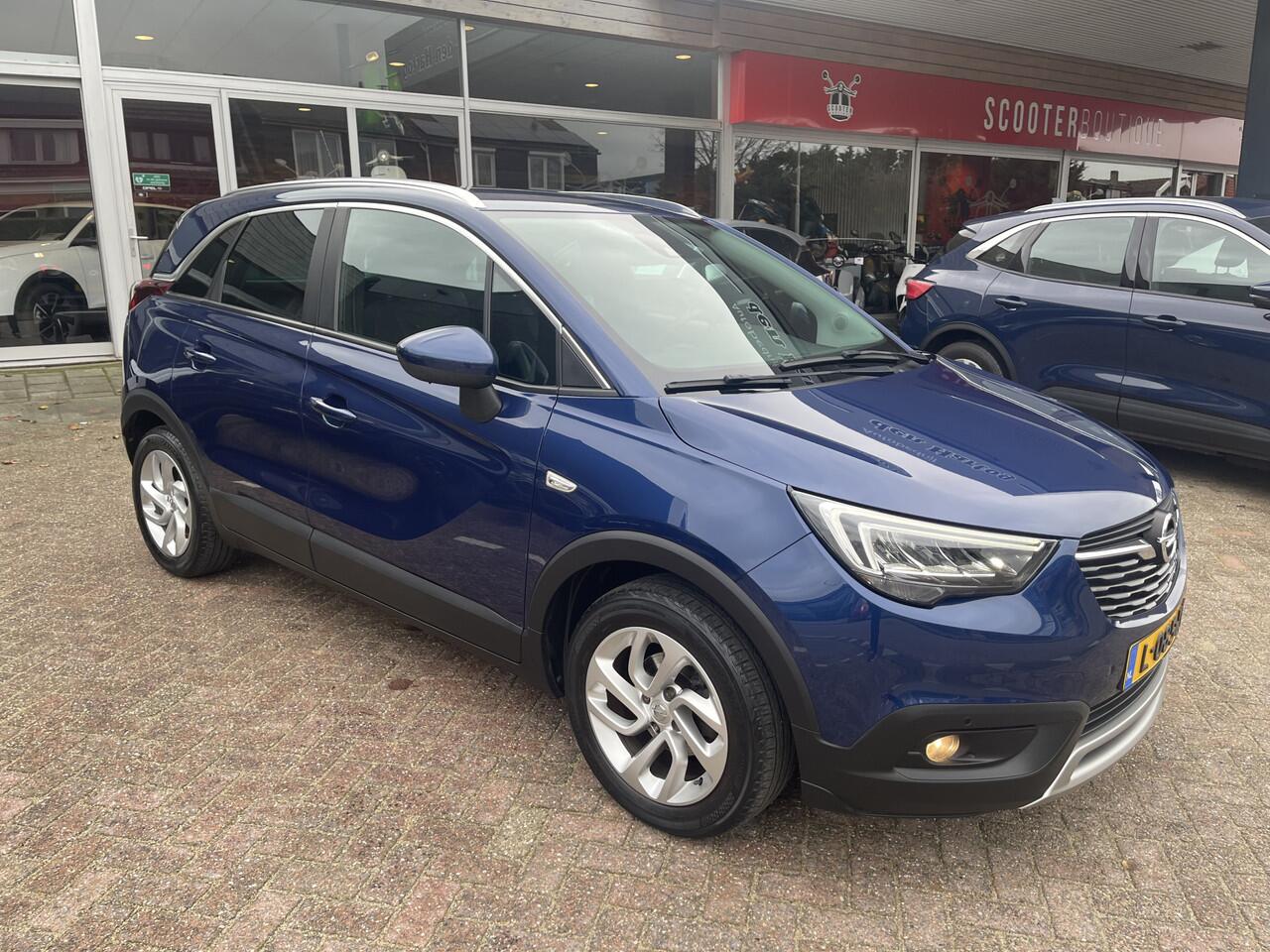 Opel Crossland X 1.2 Edition 2020 Stoelen + stuurverwarming/ECC/Parkeerhulp V+A.