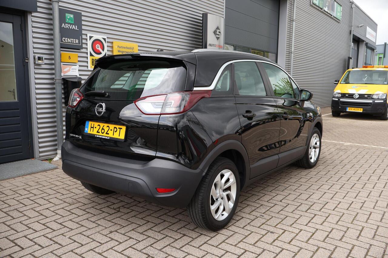 Opel Crossland X 1.2 Turbo Edition 1e Eigenaar | Dealer Onderh | NL-Auto | BTW | Airco | Cruise | Edition Pack | Led | Start/Stop | Dakrails Hill-Hold