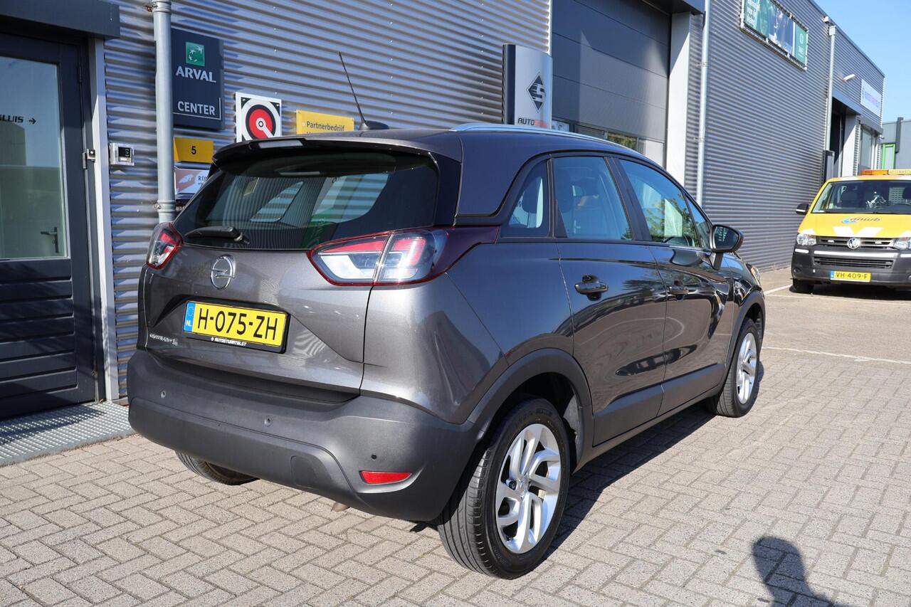 Opel Crossland X 1.2 Turbo Edition 1e Eigenaar | Dealer Onderh | NL-Auto | BTW | Carplay | Navi | PDC | Start/Stop | Cruise | LED | DAB