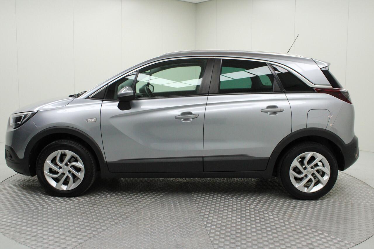 Opel Crossland X 1.2 Turbo Innovation | automaat | climate | pdc v/a+camera | carplay | dode hoek | verwarmde stoelen, stuur en vooruit | spiegels electr. inklapbaar | cruise | bluetooth