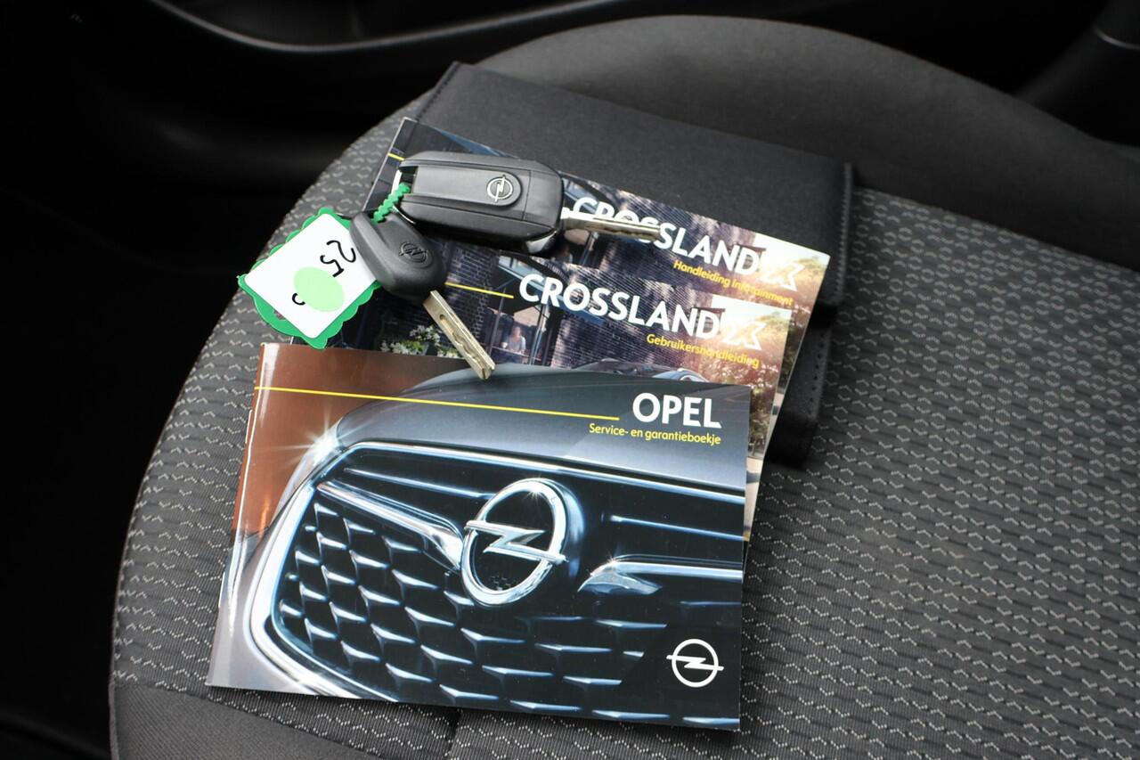 Opel Crossland X 1.2 Turbo Edition 1e Eigenaar | Dealer Onderh | NL-Auto | BTW | Carplay | Navi | PDC | Start/Stop | LED