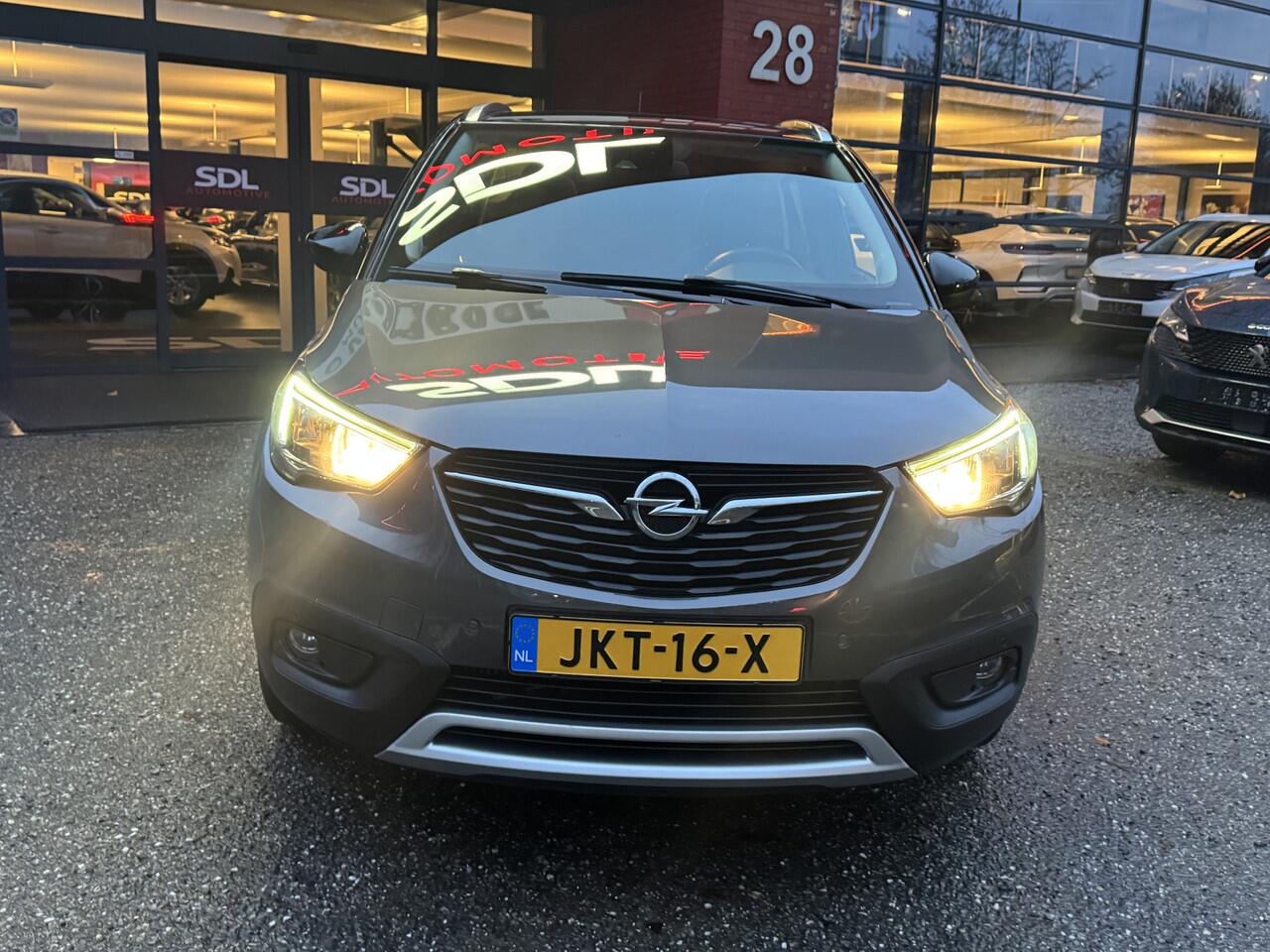 Opel Crossland X 1.2 Turbo 120 Jaar Edition // NAVI // CLIMA // CRUISE // CAMERA // APPLE CARPLAY / ANDROID AUTO