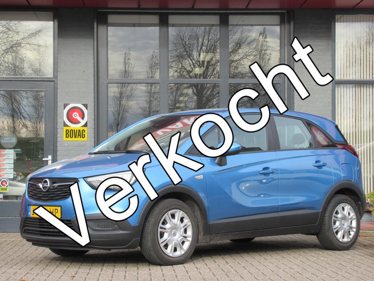 Opel Crossland X 1.2 Edition | Airco | Apple Carplay | 1ste Eigenaar | Incl. BOVAG Garantie | Cruise Control | LED Dagrijverlichting |