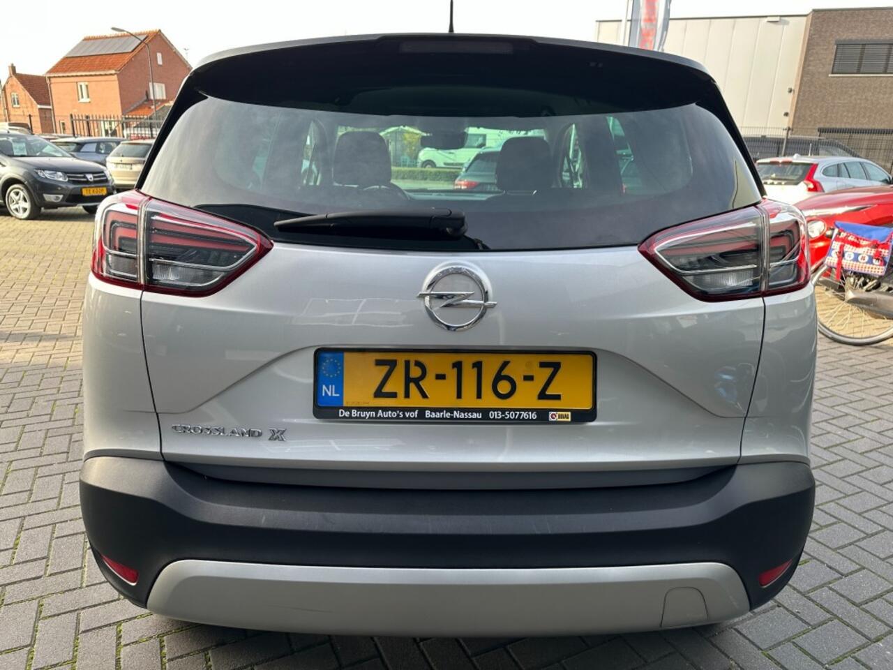 Opel Crossland X 1.2 Turbo 120 jaar Edition Apple CarPlay