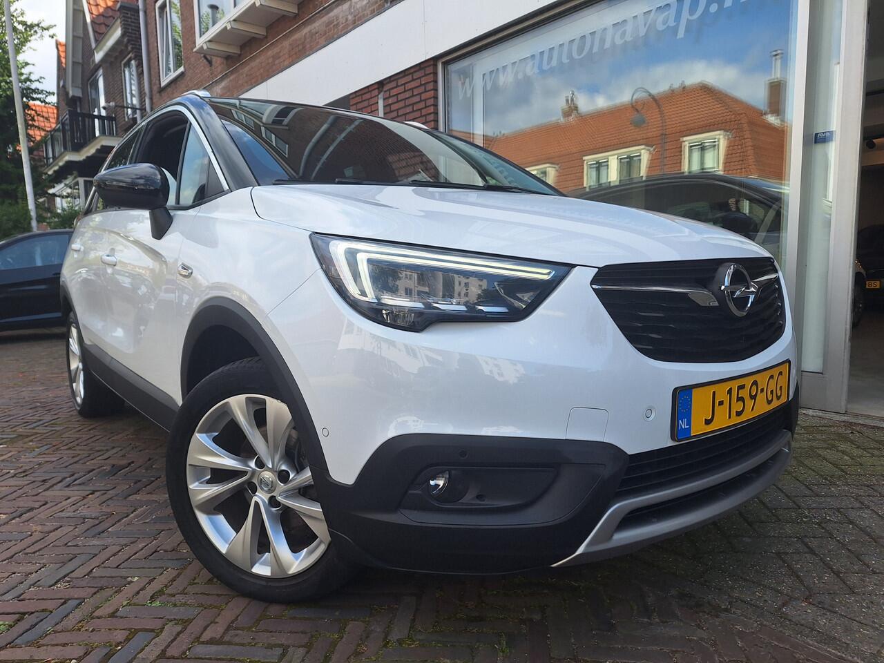 Opel Crossland X 1.2 Turbo Ultimate Automaat /43.000 Km/Camera/Navi/1e Eig/Garantie