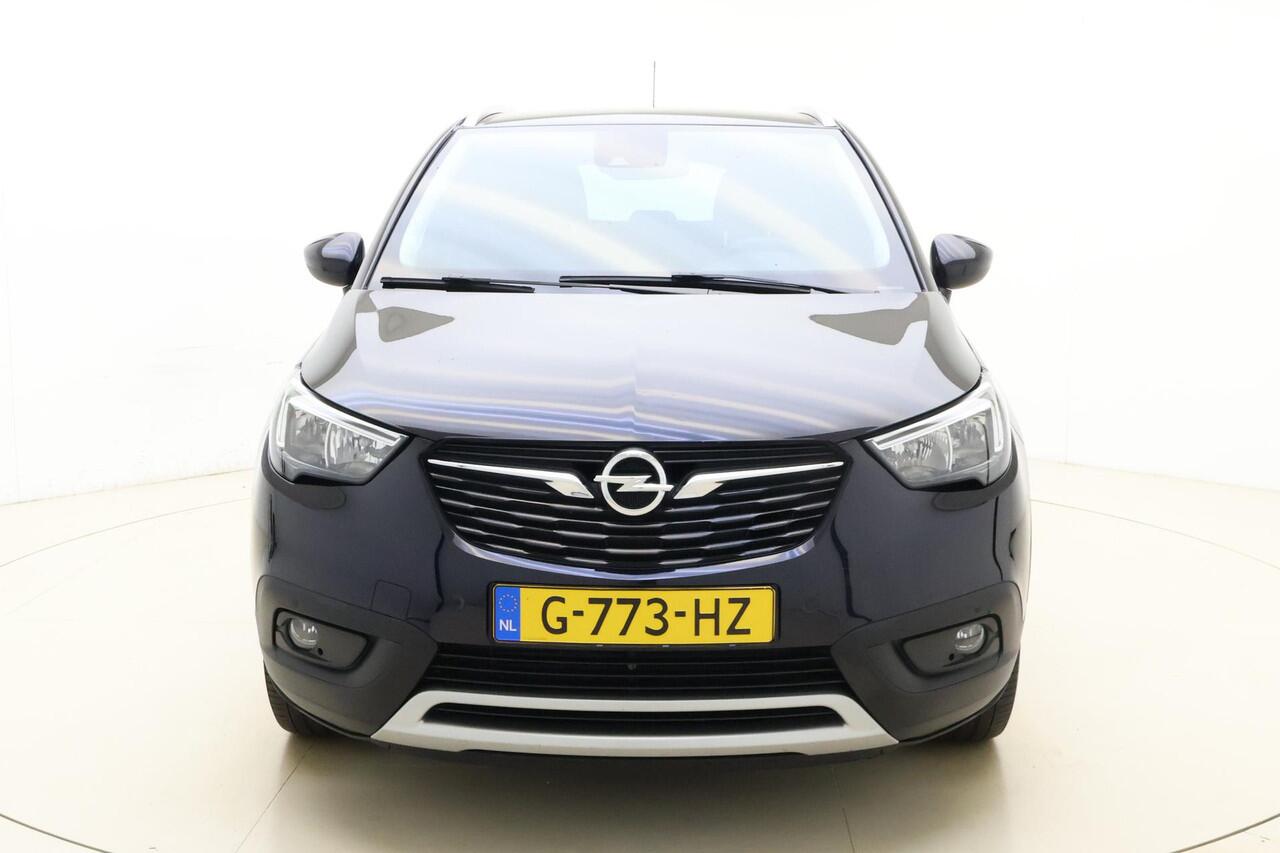 Opel Crossland X 1.2 Turbo 110pk Innovation | Navigatie | Achteruitrijcamera | Climate control | Keyless | 17" Lichtmetalen velgen | Luxe uitvoering | Dealeronderhouden