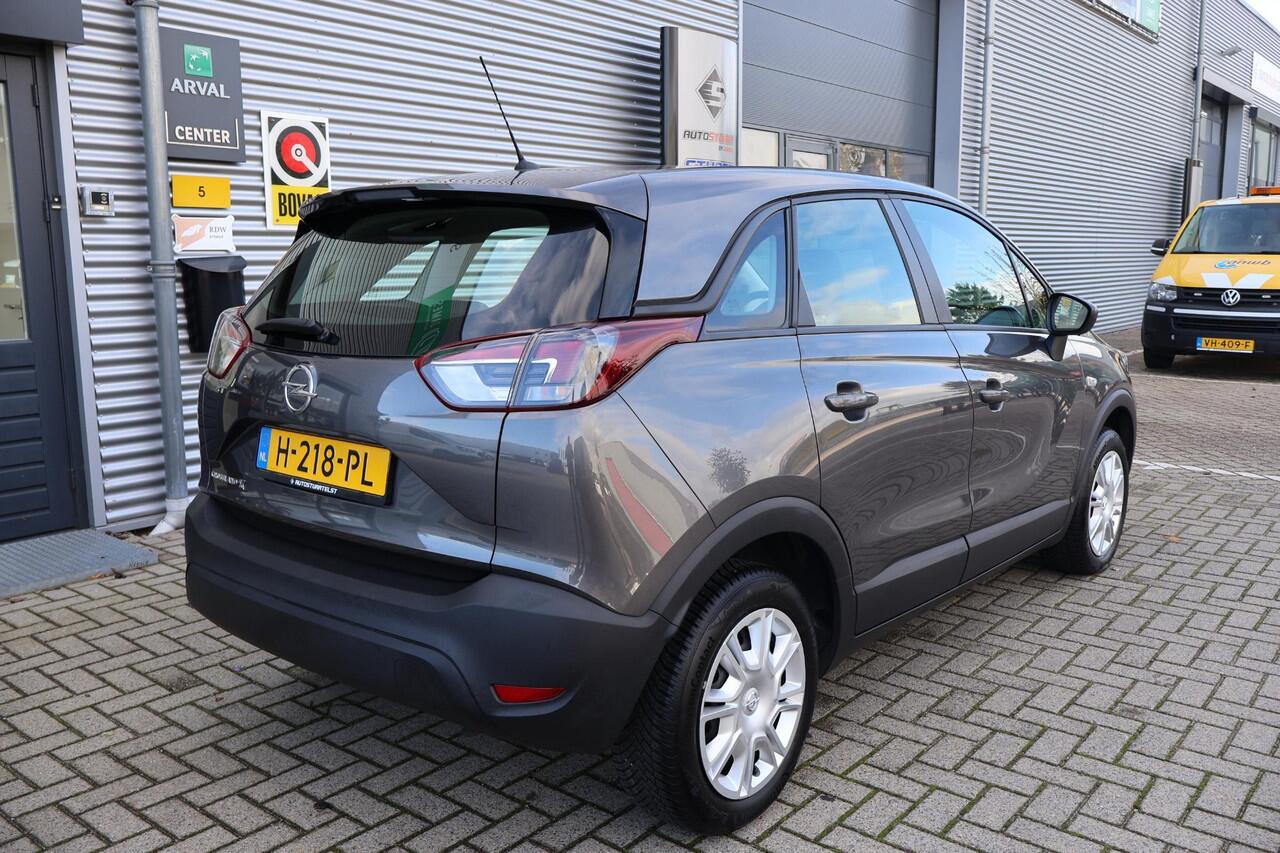 Opel Crossland X 1.2 Turbo Edition 1e Eigenaar | Dealer Onderh | NL-Auto | BTW | Airco | Multi Media | Carplay | Start/Stop | Cruise | Hill-Hold | Led