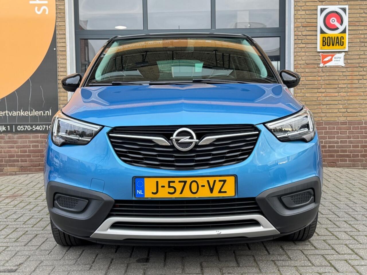 Opel Crossland X 1.2 TURBO 2020 EDITION CARPLAY/LMV/2-TONE/NL-AUTO/1E EIG/49.000KM!