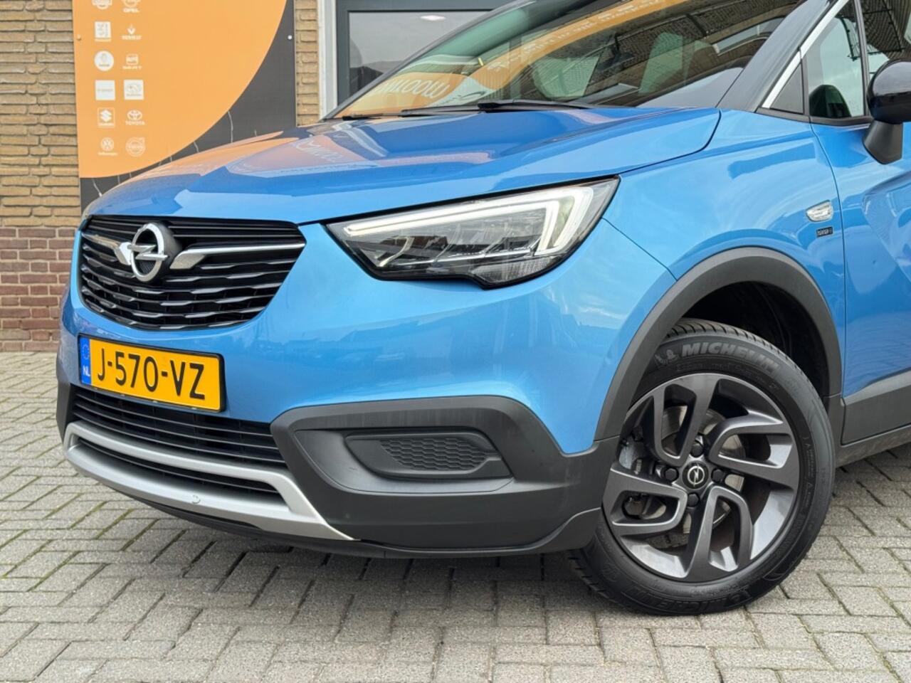 Opel Crossland X 1.2 TURBO 2020 EDITION CARPLAY/LMV/2-TONE/NL-AUTO/1E EIG/49.000KM!