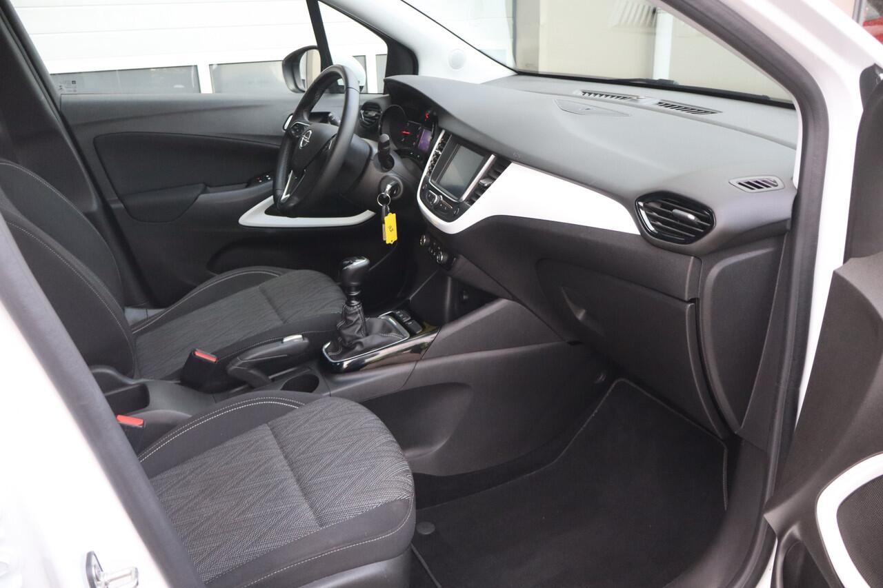 Opel Crossland X 1.2 Turbo Edition 2020 - NL- Auto!! Apple I Airco I Led