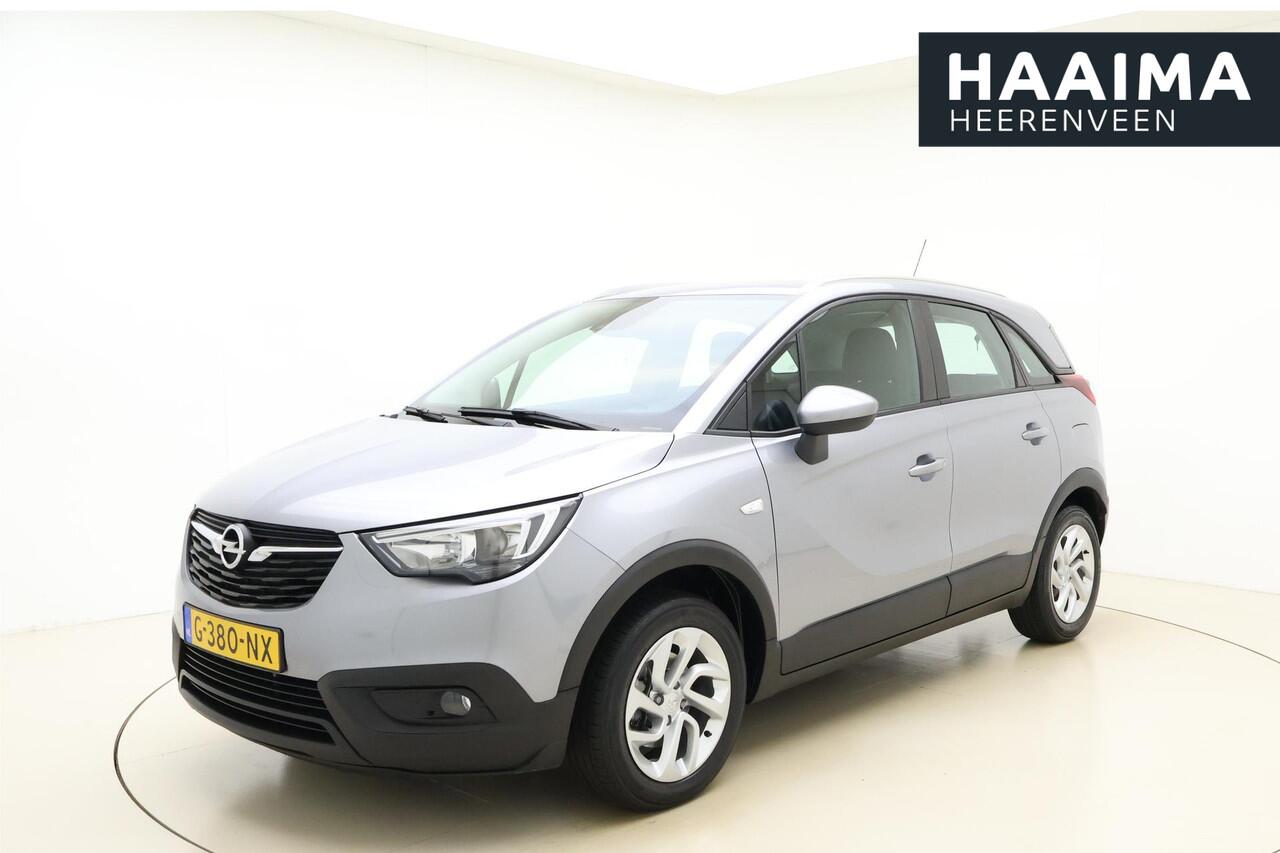 Opel Crossland X 1.2 Turbo 110pk Edition | Navi via APP | Airco | Bluetooth | Dakrails | Lichtmetalen velgen | Trekhaak | Dealeronderhouden