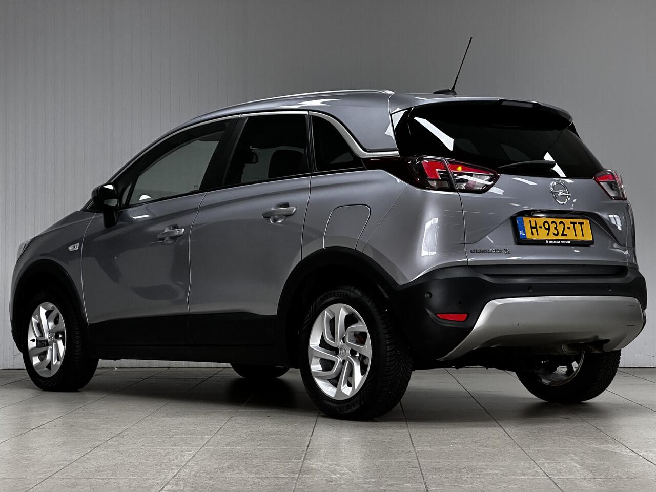 Opel Crossland X 1.2 Turbo Innovation /131PK! /Camera! /LED Koplampen /Apple + Android /DAB+! /KEYLESS GO /Lane Assist /Dodehoekdetectie /Navi /Climat /Cruise /Elek. pakket /Bluetooth /Regensensor /16"LMV /PDC V+A.