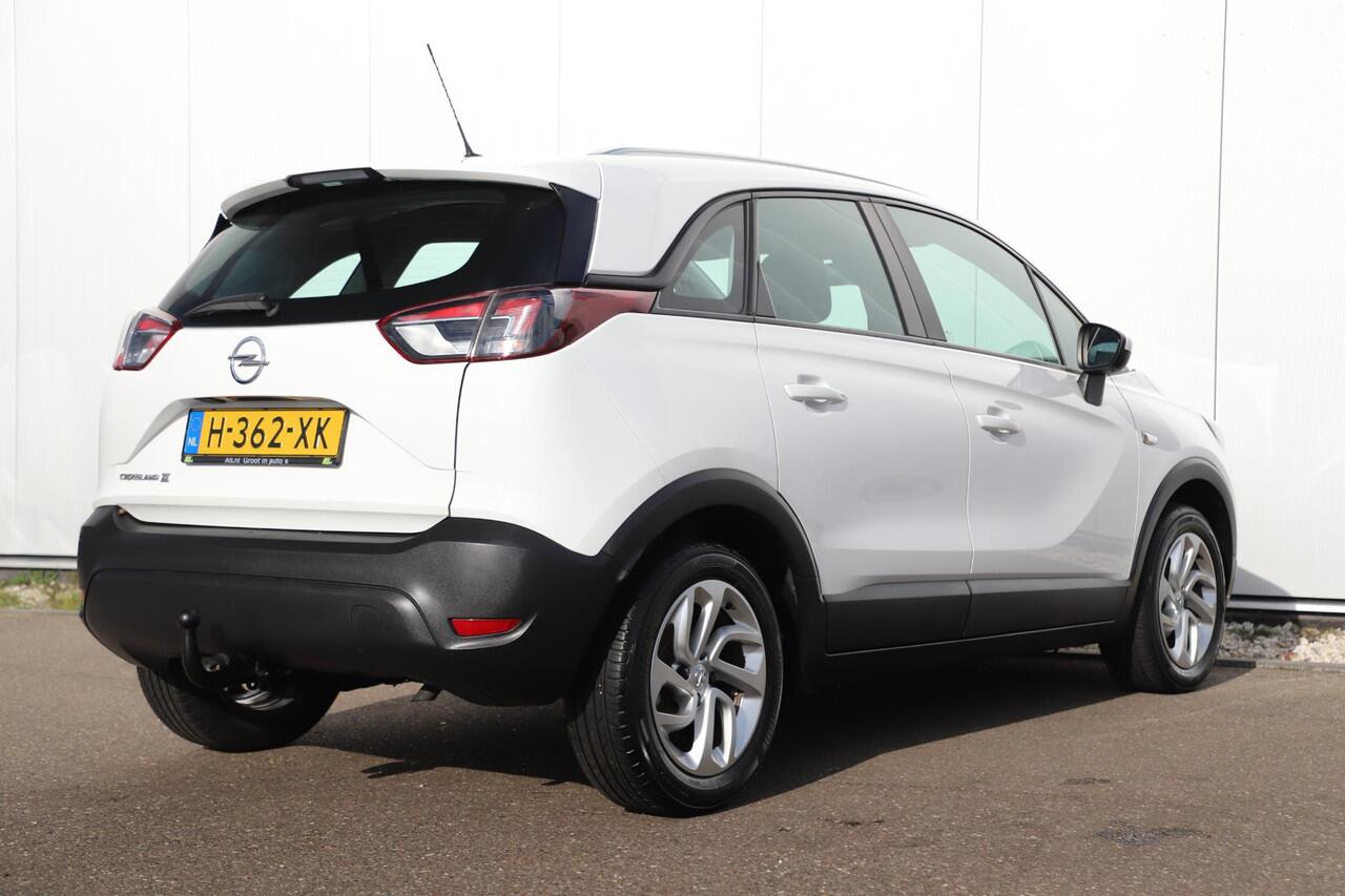 Opel Crossland X 1.2 Edition Trekhaak 16 inch LMV Carplay Android Navigatie Airco Cruise Control Rijstrooksensor