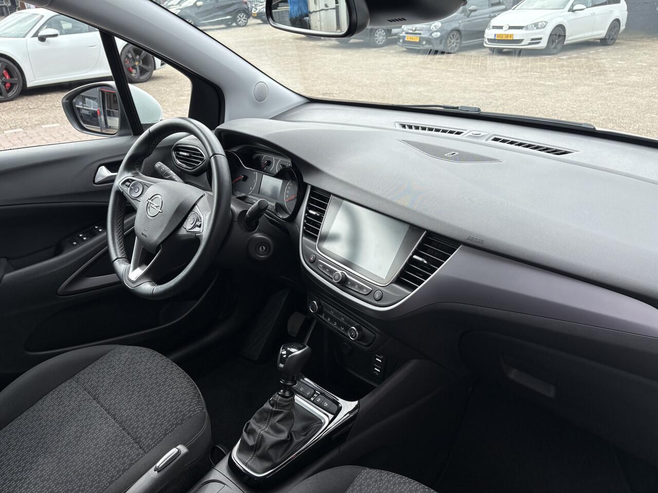 Opel Crossland X 1.2 Turbo Edition, airco, navi, apple/android