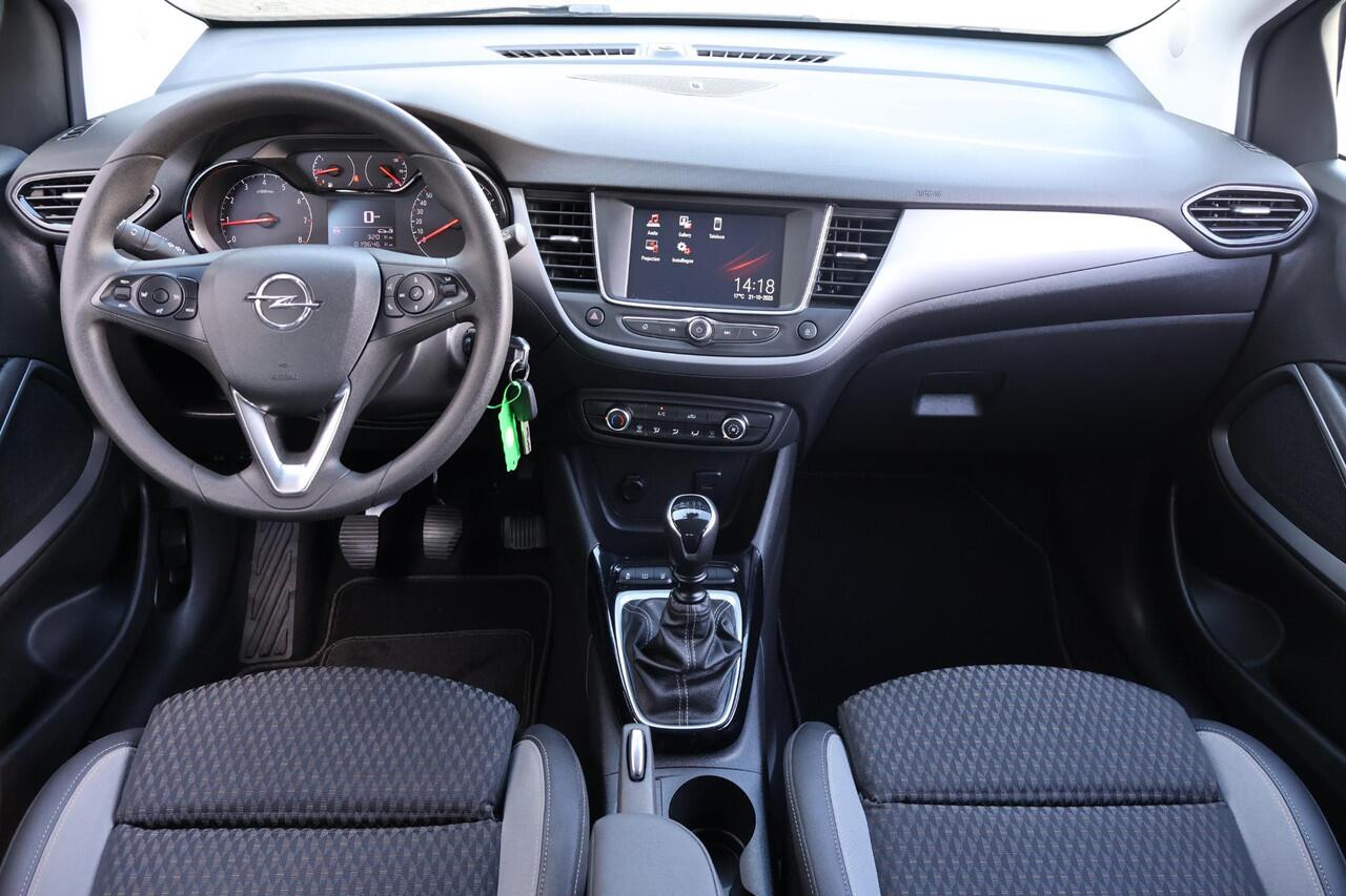 Opel Crossland X 1.2 Turbo Edition 1e Eigenaar | Dealer Onderh | NL-Auto | BTW | Airco | Multi Media | Carplay | Start/Stop | Cruise | Hill-Hold | Led