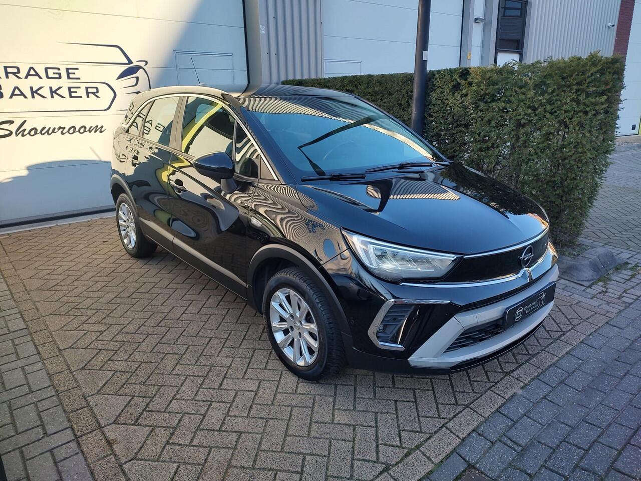 Opel Crossland X 1.2 Turbo Ultimate Elegance 130PK Navigatie Led 360-Camera Dodehoek-Detectie