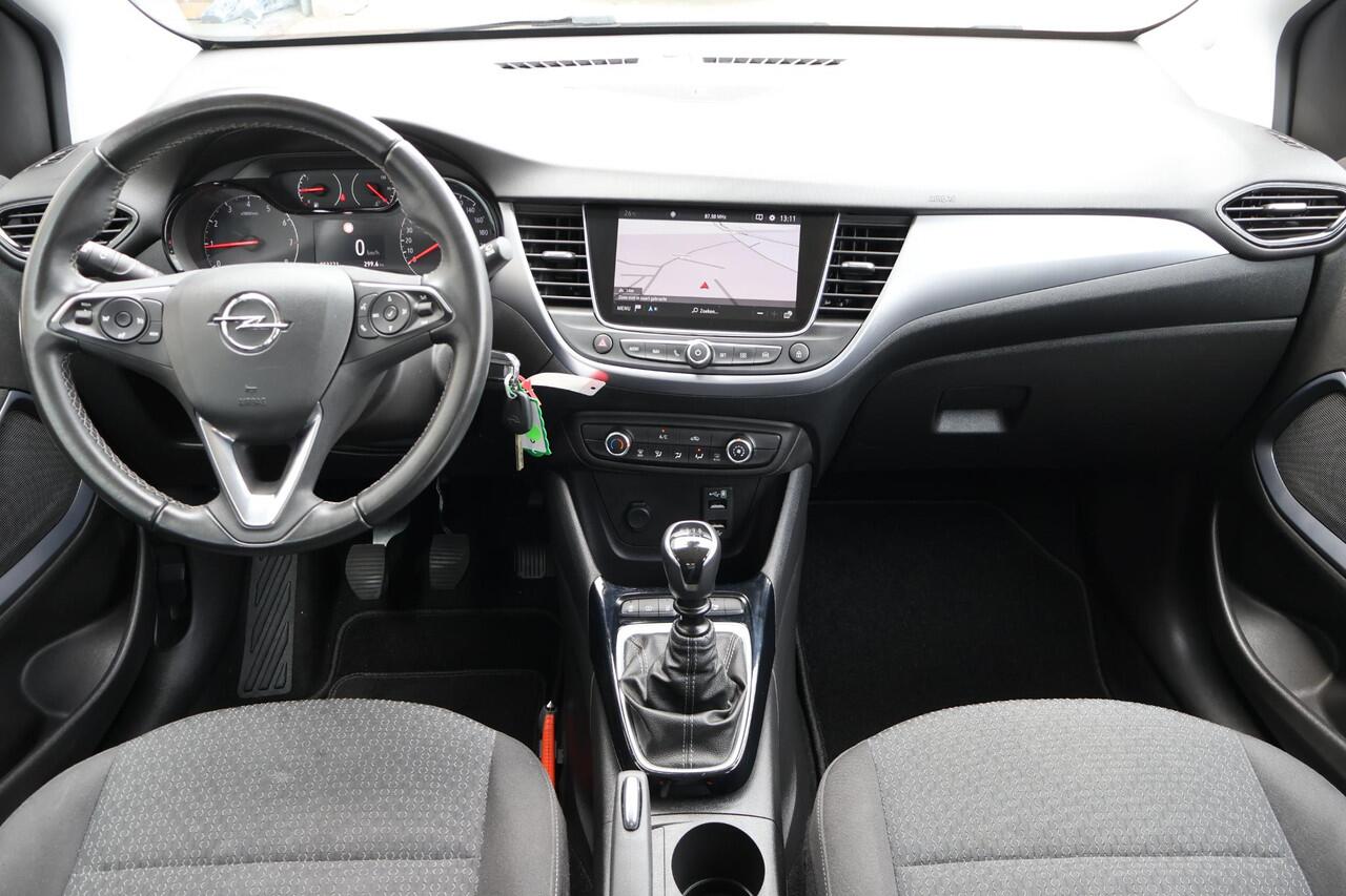 Opel Crossland X 1.2 Turbo Edition 1e Eigenaar | Dealer Onderh | NL-Auto | BTW | Carplay | Navi | PDC | Start/Stop | LED