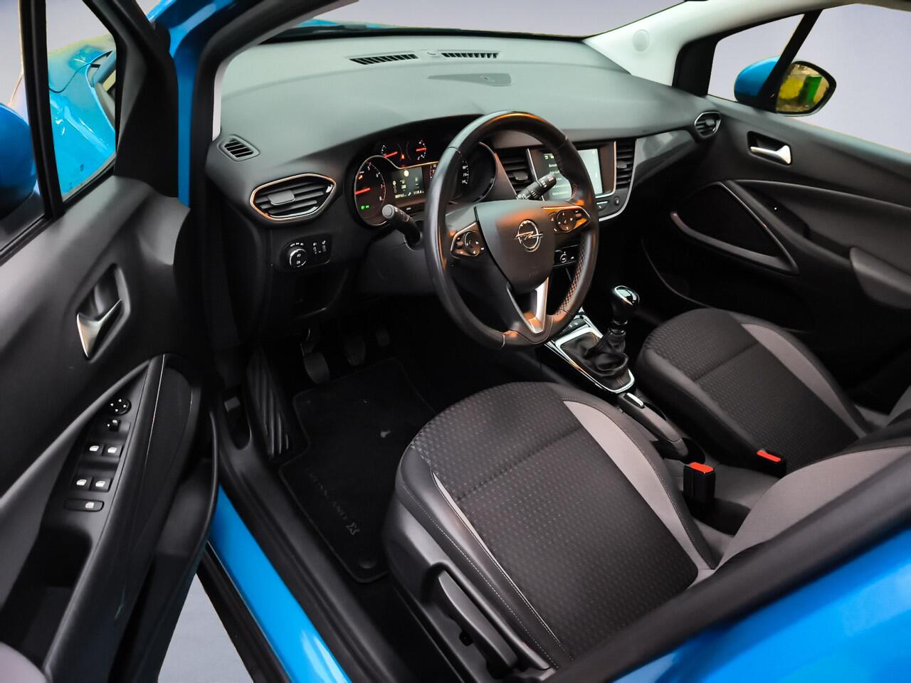 Opel Crossland X 1.2 Turbo Innovation 1e-Eig. & Keurig-Onderh. BOVAG-Garantie. NL-Auto.