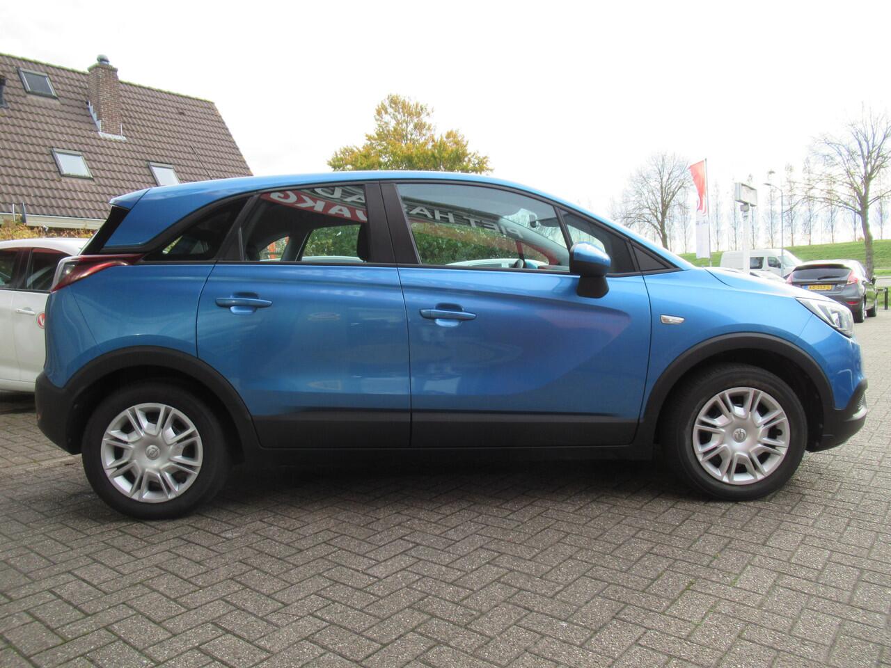 Opel Crossland X 1.2 Edition | Airco | Apple Carplay | 1ste Eigenaar | Incl. BOVAG Garantie | Cruise Control | LED Dagrijverlichting |