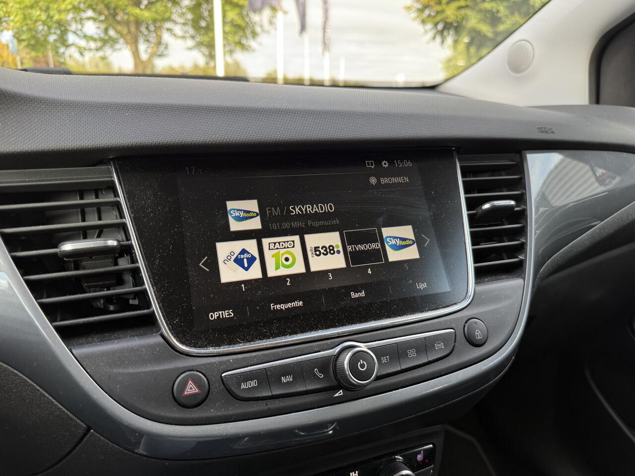 Opel Crossland X 1.2 Turbo Innovation | Clima | Navigatie | LM Velgen | Trekhaak | PDC voor en achter | RIJKLAARPRIJS INCL 12 MAANDEN GARANTIE EN BEURT