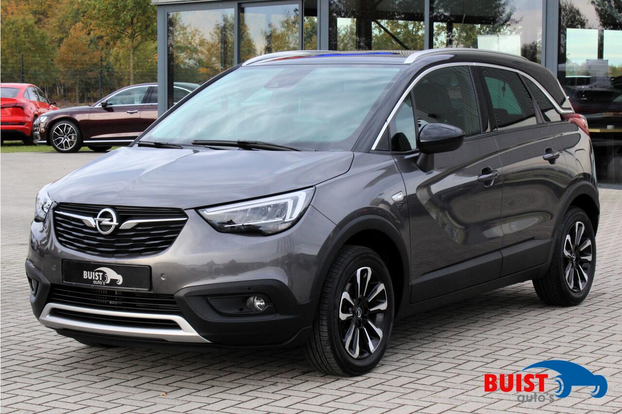 Opel Crossland X 1.2 Turbo Edition 2020 1e eig.! 48673KM! TREKHAAK CAMERA LED