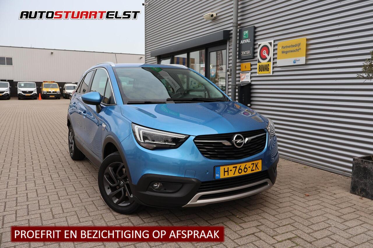 Opel Crossland X 1.2 Turbo Edition 2020 1e Eigenaar | NL-Auto | Dealer Onderh | BTW | Camera | Navi | Half Leder | Cruise | Full Led | PDC