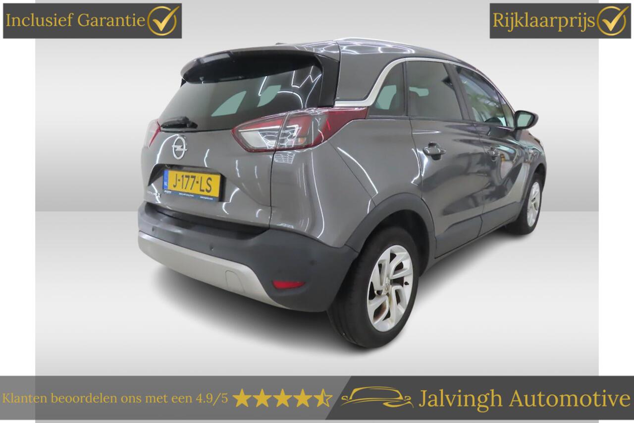 Opel Crossland X 1.2 Turbo Innovation |Navi|Clima|Camera|PDC|Keyless|Carplay!