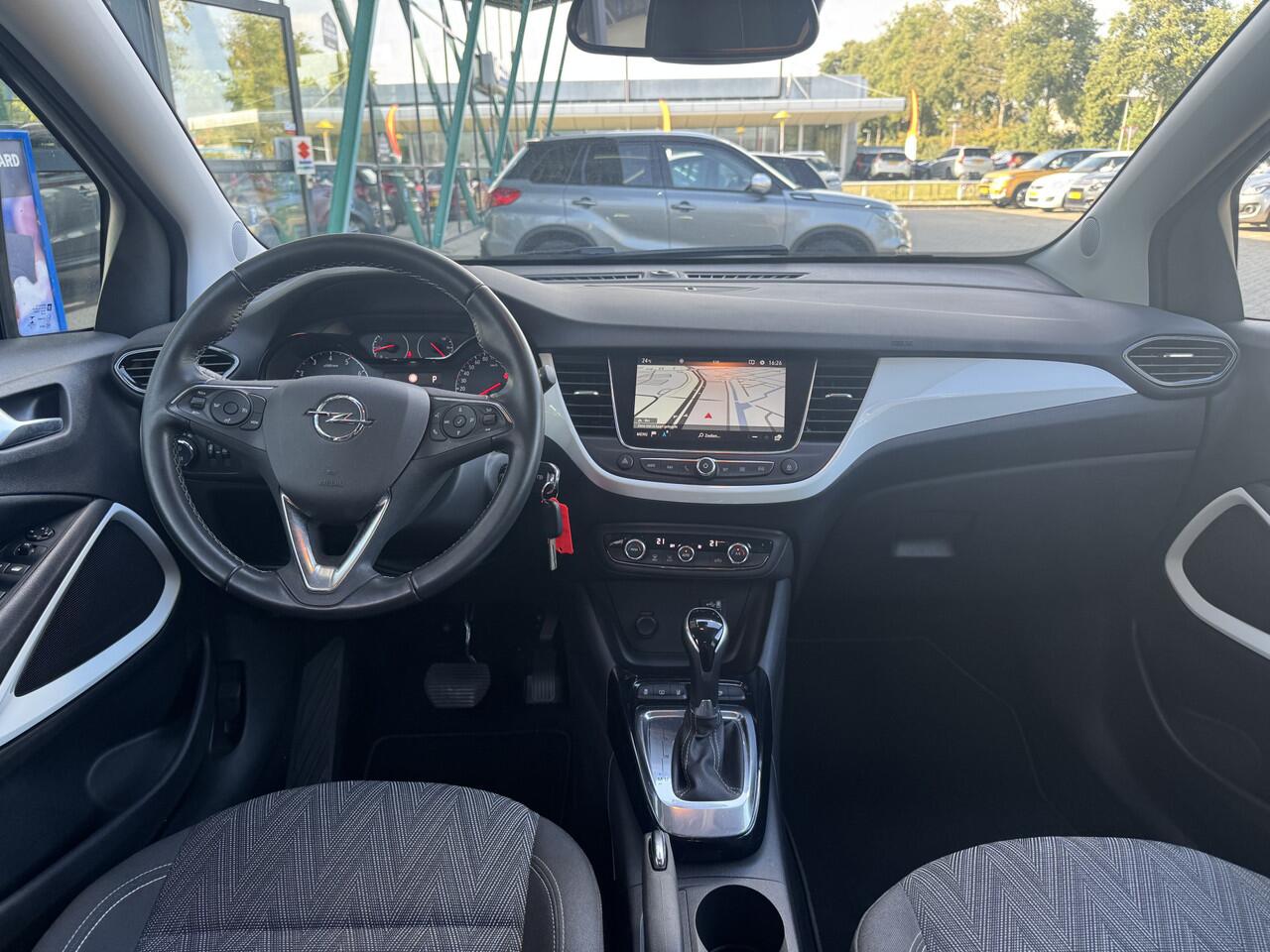 Opel Crossland X 1.2 Turbo Edition 2020 Automaat 131pk | Airco | Cruise Control | Navigatie |