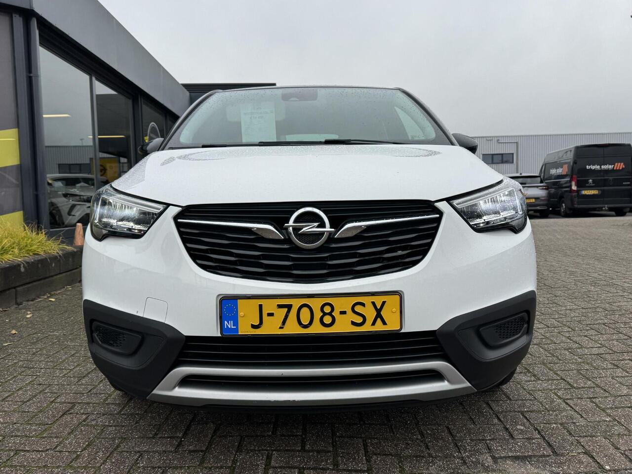 Opel Crossland X 1.2 Turbo Edition 2020 1e eigenaar | Carplay | Cruise | Airco | Rijklaar incl. garantie, beurt, pechhulp en volle tank!
