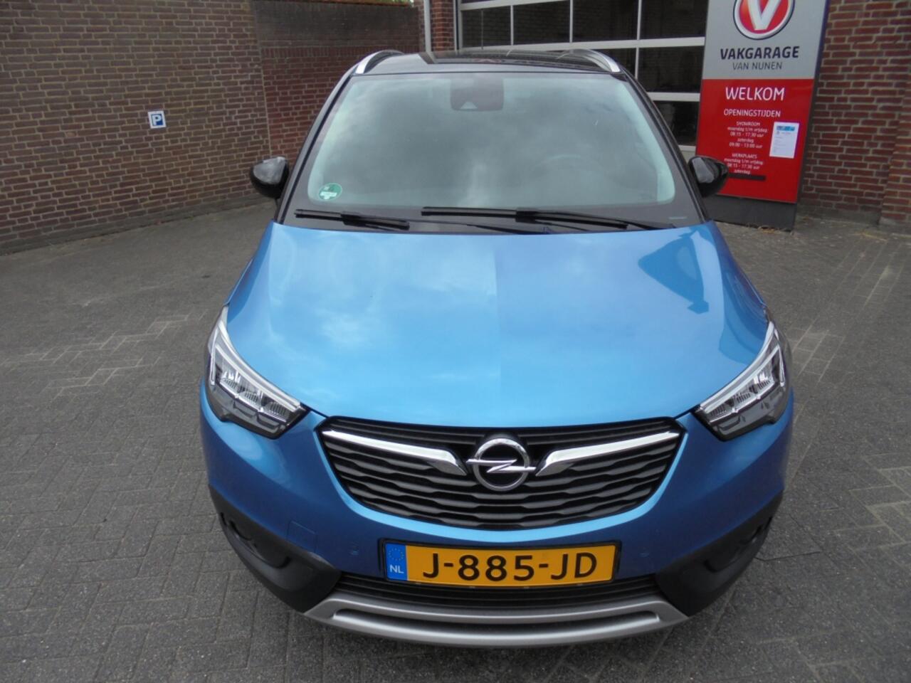 Opel Crossland X 1.2 Turbo 130pk Innovation||Rijklaar||