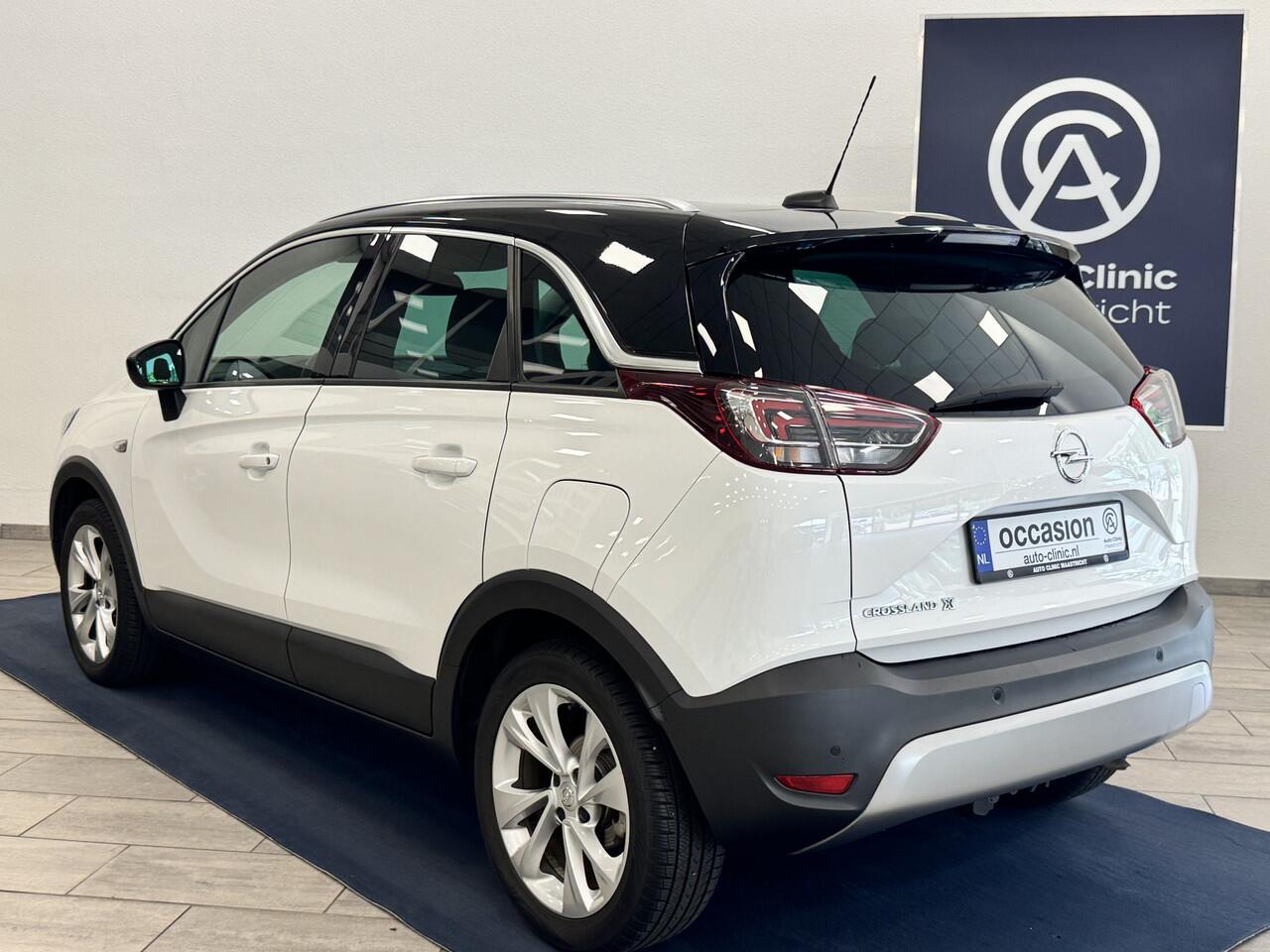 Opel Crossland X 1.2 Turbo Ultimate | PANO | NAVI | Tijdens carnaval zijn wij geopend op afspraak 06-15025420