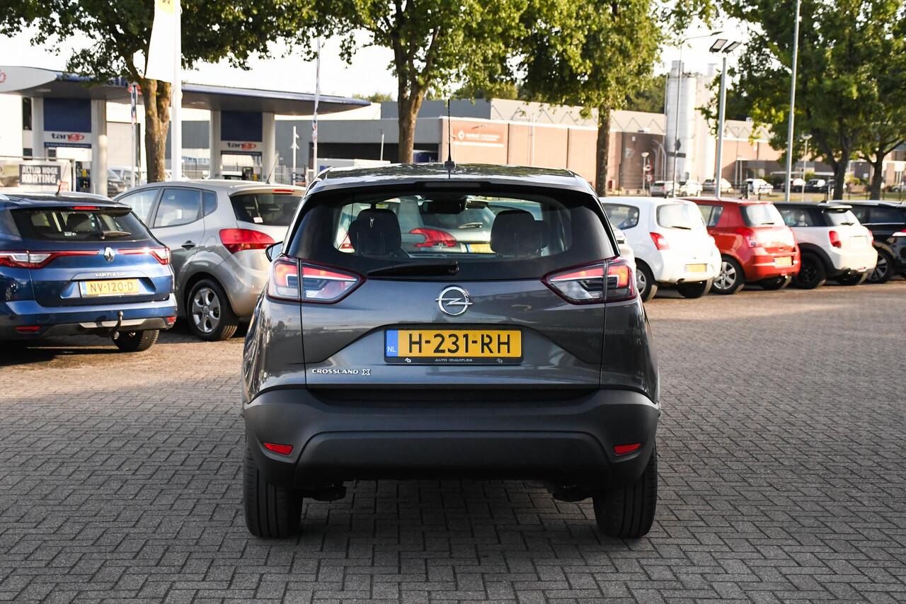 Opel Crossland X 1.2 Turbo 110 PK Edition VERWARMDE VOORRUIT