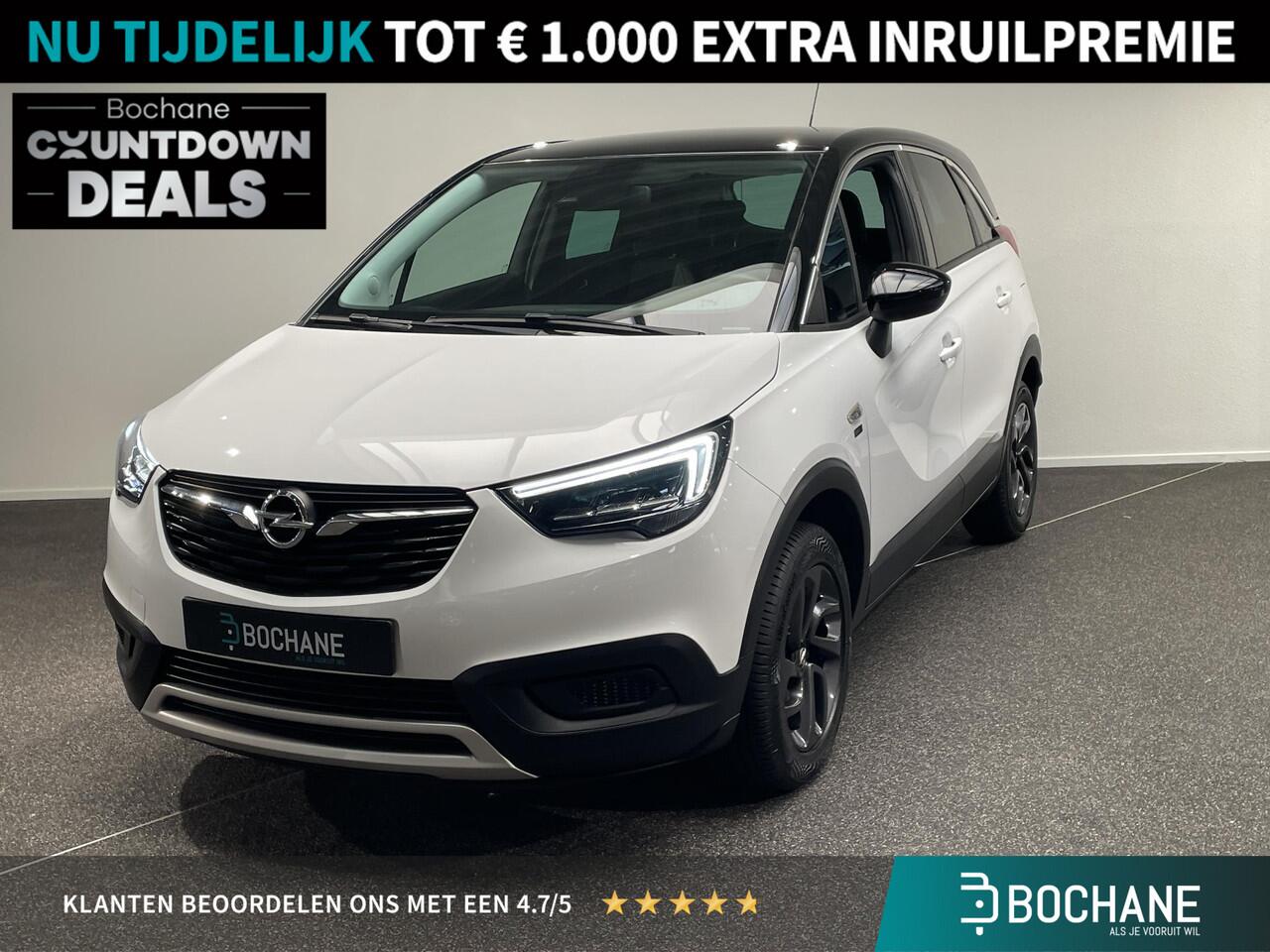 Opel Crossland X 1.2 Turbo Edition 2020 Airco | Applecarplay/Androidauto | Camera