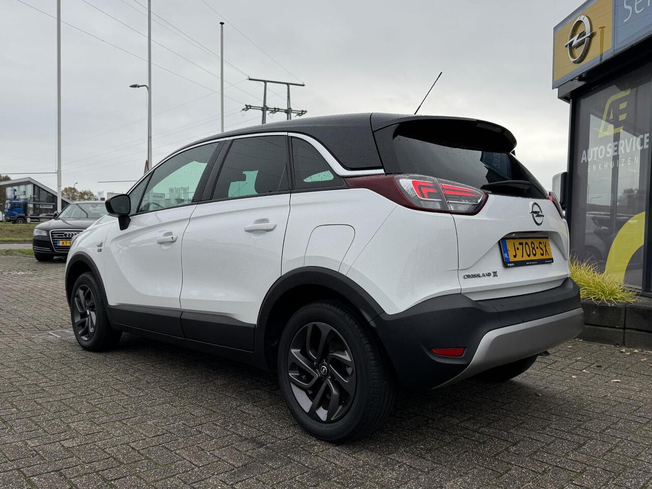 Opel Crossland X 1.2 Turbo Edition 2020 1e eigenaar | Carplay | Cruise | Airco | Rijklaar incl. garantie, beurt, pechhulp en volle tank!