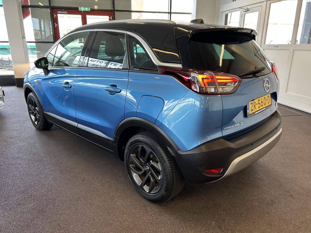 Opel Crossland X 1.2 Turbo 120 Jaar Edition | Cruise control | Climate control | Achteruitrijcamera | Apple carplay | Navigatie | Parkeersensoren v+a | Lane assist