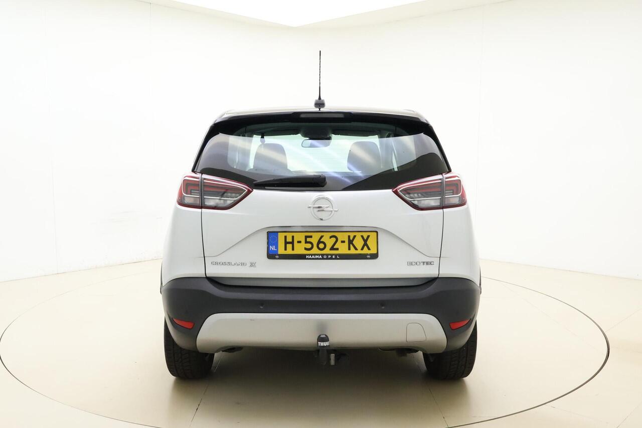 Opel Crossland X 1.2 Turbo Innovation 110 PK | Handgeschakeld | Trekhaak | Parkeersensor | Navigatie | Licht metalen velgen | Bluetooth | Airco |