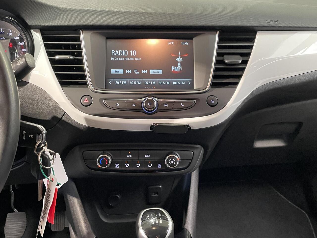 Opel Crossland X 1.2 Turbo Edition 2020 Airco | Applecarplay/Androidauto | Camera