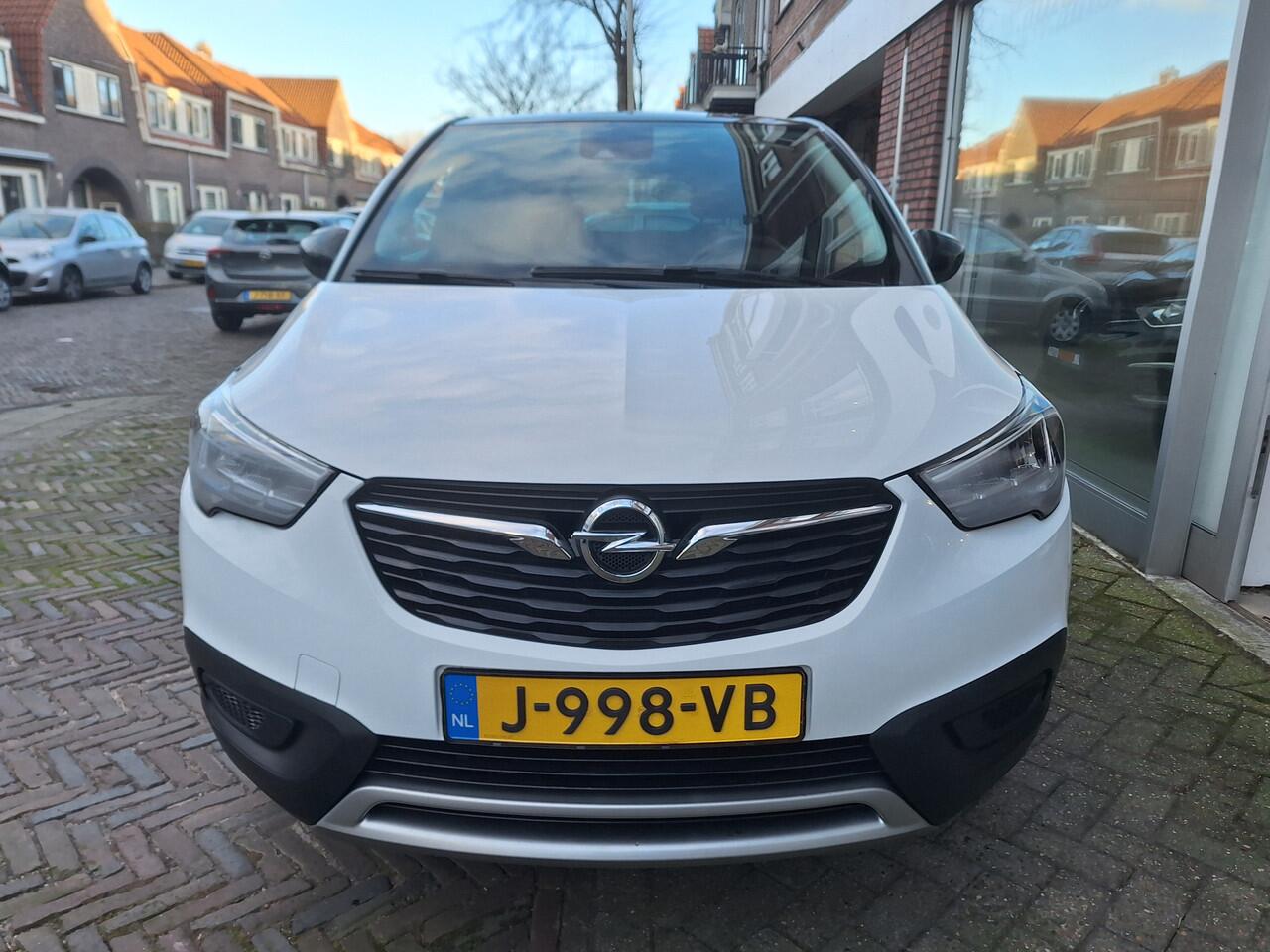 Opel Crossland X 1.2 Turbo 120 Jaar Edition /Navi/Apple/Android/Pdc/Cruise/1e Eig/Garantie