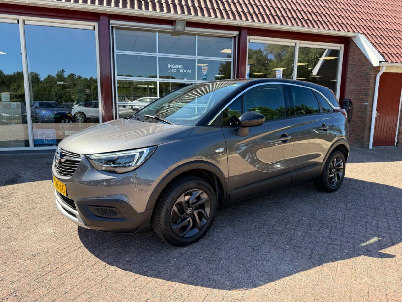Opel Crossland X 1.2 TURBO 120 JAAR EDITION 110 PK HOGE INSTAP en HOGE ZIT! SLECHTS 36.976 KM!